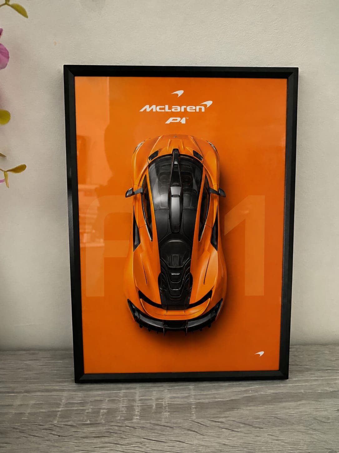 McLaren P1 Papaya Perfection