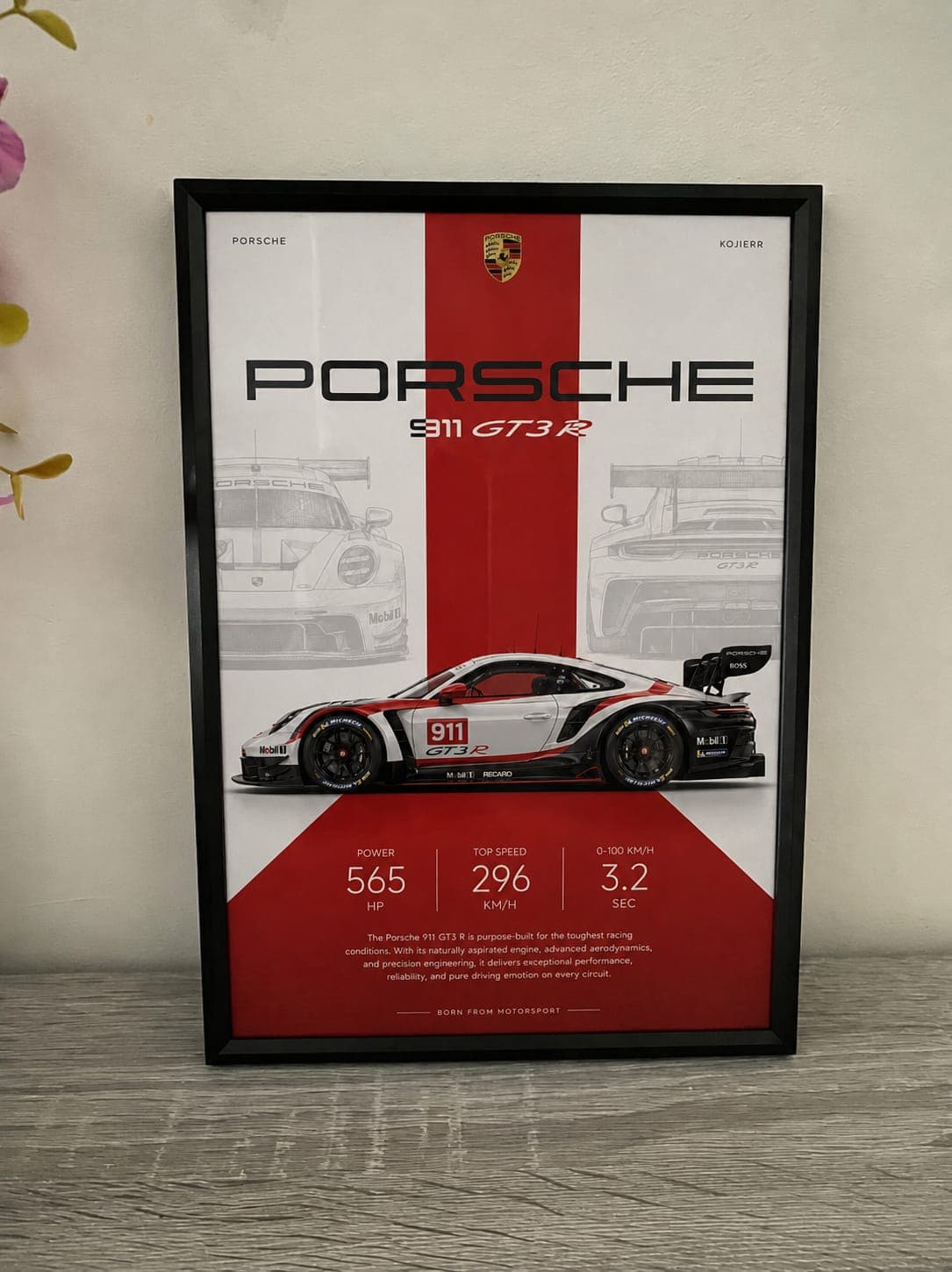Porsche 911 GT3 R Precision