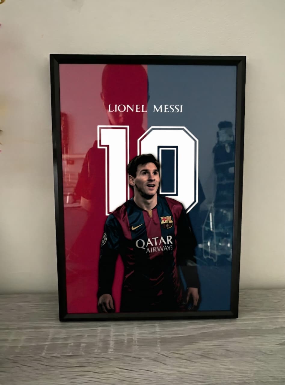 Lionel Messi 10 Ascendant