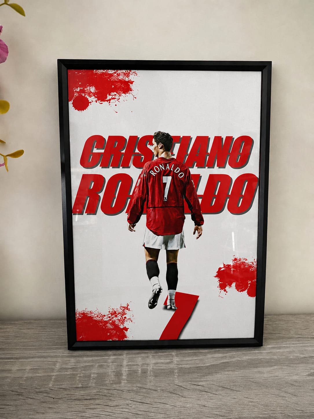 Cristiano Ronaldo Red Devil Rising