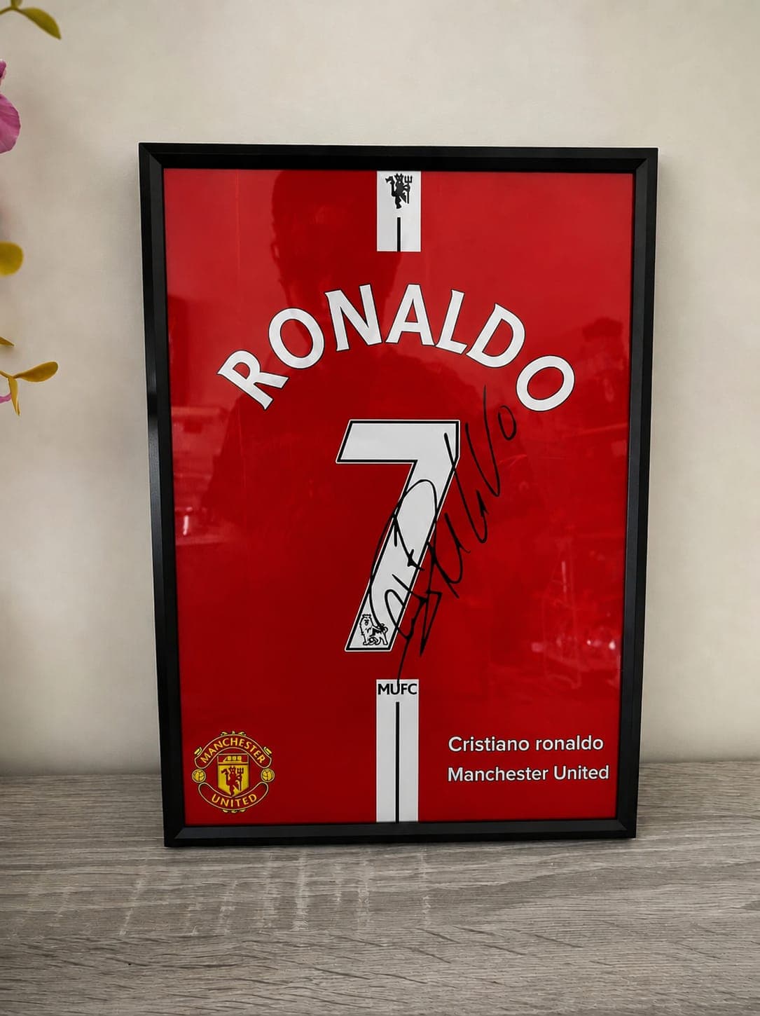 Cristiano Ronaldo Signed Legacy