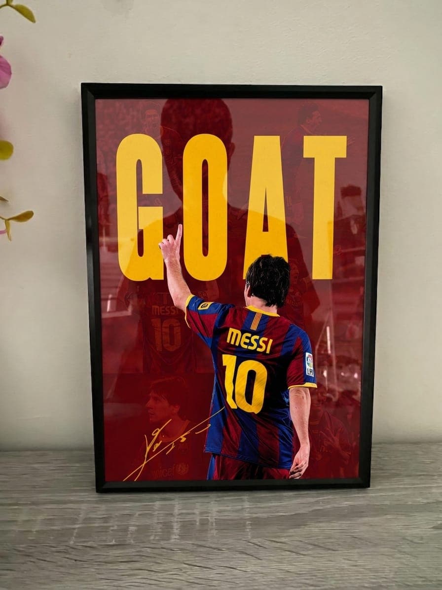 Lionel Messi GOAT Tribute